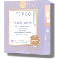 Коллагеновая маска для лица FOREO UFO Masks - Youth Junkie x 6
Коллагеновая маска для лица FOREO UFO Masks - Youth Junkie x 6
