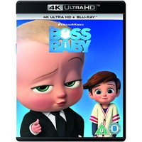 The Boss Baby - 2018 Artwork Refresh - 4K Ultra HD (Includes Blu-Ray)
The Boss Baby - 2018 Artwork Refresh - 4K Ultra HD (Includes Blu-Ray)