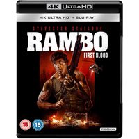 Rambo: First Blood - 4K Ultra HD
Rambo: First Blood - 4K Ultra HD