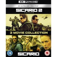 Sicario / Sicario 2: Soldado - 4K Ultra HD 
Sicario / Sicario 2: Soldado - 4K Ultra HD