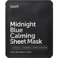 Успокаивающая маска Dear, Klairs Midnight Blue Calming Sheet Mask 25ml
Успокаивающая маска Dear, Klairs Midnight Blue Calming Sheet Mask 25ml