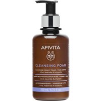 Очищающая пенка для лица и век APIVITA Foam Cleanser Face & Eye 200 мл
Очищающая пенка для лица и век APIVITA Foam Cleanser Face & Eye 200 мл