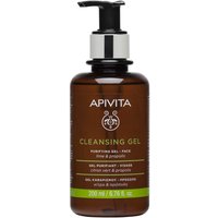 Очищающий гель для жирной и комбинированной кожи APIVITA Cleansing Gel for Oily/Combination Skin 200 мл
Очищающий гель для жирной и комбинированной кожи APIVITA Cleansing Gel for Oily/Combination Skin 200 мл