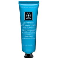 Увлажняющая маска для лица с морской лавандой APIVITA Moisturizing Face Mask — Sea Lavender 50 мл
Увлажняющая маска для лица с морской лавандой APIVITA Moisturizing Face Mask — Sea Lavender 50 мл