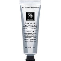 Маска для глубокого очищения кожи лица с зеленой глиной APIVITA Deep Cleansing Face Mask — Green Clay 50 мл
Маска для глубокого очищения кожи лица с зеленой глиной APIVITA Deep Cleansing Face Mask — Green Clay 50 мл