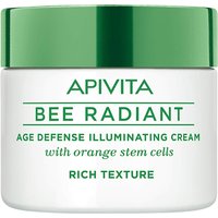 Антивозрастной осветляющий крем с плотной текстурой APIVITA Bee Radiant Age Defense Illuminating Cream — Rich Texture 50 мл
Антивозрастной осветляющий крем с плотной текстурой APIVITA Bee Radiant Age Defense Illuminating Cream — Rich Texture 50 мл