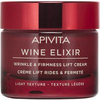 Легкий подтягивающий крем APIVITA Wine Elixir Wrinkle & Firmness Lift Cream — Light Cream 50 мл
Легкий подтягивающий крем APIVITA Wine Elixir Wrinkle & Firmness Lift Cream — Light Cream 50 мл