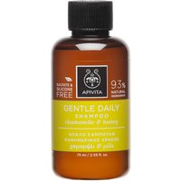 Шампунь для ежедневного ухода APIVITA Holistic Hair Care Mini Gentle Daily Shampoo — German Chamomile & Honey 75 мл
Шампунь для ежедневного ухода APIVITA Holistic Hair Care Mini Gentle Daily Shampoo — German Chamomile & Honey 75 мл