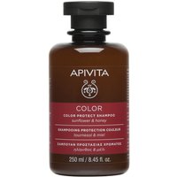 Защитный шампунь APIVITA Holistic Hair Care Color Protect Shampoo — Sunflower & Honey 250 мл
Защитный шампунь APIVITA Holistic Hair Care Color Protect Shampoo — Sunflower & Honey 250 мл