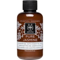 Гель для душа с эфирными маслами и ароматом жасмина APIVITA Pure Jasmine Mini Shower Gel with Essential Oils 75 мл
Гель для душа с эфирными маслами и ароматом жасмина APIVITA Pure Jasmine Mini Shower Gel with Essential Oils 75 мл