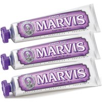 Набор Зубная паста с жасмином и мятой Marvis Jasmine Mint Toothpaste Bundle (3 х 85 мл)
Набор Зубная паста с жасмином и мятой Marvis Jasmine Mint Toothpaste Bundle (3 х 85 мл)