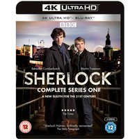 Sherlock Series 1 - 4K Ultra HD
Sherlock Series 1 - 4K Ultra HD