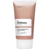 Солнцезащитный крем с антиоксидантами и фактором защиты SPF 15 The Ordinary Mineral UV Filters SPF 15 with Antioxidants
Солнцезащитный крем с антиоксидантами и фактором защиты SPF 15 The Ordinary Mineral UV Filters SPF 15 with Antioxidants