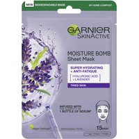 Увлажняющая тканевая маска для лица с лавандой Garnier Moisture Bomb Lavender Hydrating Face Sheet Mask
Увлажняющая тканевая маска для лица с лавандой Garnier Moisture Bomb Lavender Hydrating Face Sheet Mask