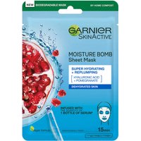Увлажняющая тканевая маска для лица с гранатом Garnier Moisture Bomb Pomegranate Hydrating Face Sheet Mask
Увлажняющая тканевая маска для лица с гранатом Garnier Moisture Bomb Pomegranate Hydrating Face Sheet Mask