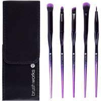 Набор кистей для макияжа глаз и бровей brushworks HD Precision Eye and Brow Brush Set
Набор кистей для макияжа глаз и бровей brushworks HD Precision Eye and Brow Brush Set