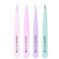 Набор пинцетов brushworks HD Combination Tweezer Set - Pastels
Набор пинцетов brushworks HD Combination Tweezer Set - Pastels