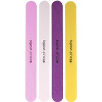 Цветные пилки для ногтей brushworks Coloured Emery Boards (4 шт. в упаковке)
Цветные пилки для ногтей brushworks Coloured Emery Boards (4 шт. в упаковке)