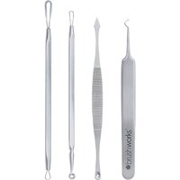 Набор для удаления черных точек и высыпаний brushworks Blackhead and Blemish Remover Set
Набор для удаления черных точек и высыпаний brushworks Blackhead and Blemish Remover Set