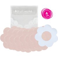 Атласные накладки на соски в форме цветочков brushworks Satin Petal Nipple Covers
Атласные накладки на соски в форме цветочков brushworks Satin Petal Nipple Covers