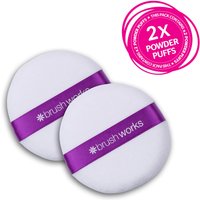 Две пуховки для пудры brushworks Powder Puff Duo
Две пуховки для пудры brushworks Powder Puff Duo