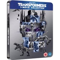 Transformers: 1-5 Collection Steelbook - Zavvi Exclusive
Transformers: 1-5 Collection Steelbook - Zavvi Exclusive