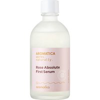 Первая сыворотка с экстрактом розы AROMATICA Rose Absolute First Serum 130 мл
Первая сыворотка с экстрактом розы AROMATICA Rose Absolute First Serum 130 мл