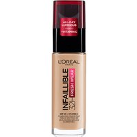 L'Oréal Paris Infallible 24hr Freshwear Liquid Foundation (Various Shades) - 125 Natural Rose
L'Oréal Paris Infallible 24hr Freshwear Liquid Foundation (Various Shades) - 125 Natural Rose
