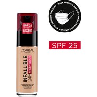 L'Oréal Paris Infallible 24hr Freshwear Liquid Foundation (Various Shades) - 150 Radiant Beige
L'Oréal Paris Infallible 24hr Freshwear Liquid Foundation (Various Shades) - 150 Radiant Beige