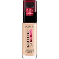 L'Oréal Paris Infallible 24hr Freshwear Liquid Foundation (Various Shades) - 20 Ivory
L'Oréal Paris Infallible 24hr Freshwear Liquid Foundation (Various Shades) - 20 Ivory