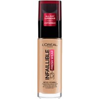 L'Oréal Paris Infallible 24hr Freshwear Liquid Foundation (Various Shades) - 200 Golden Sand
L'Oréal Paris Infallible 24hr Freshwear Liquid Foundation (Various Shades) - 200 Golden Sand