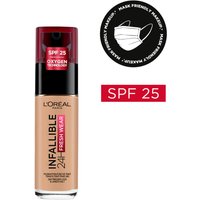 L'Oréal Paris Infallible 24hr Freshwear Liquid Foundation (Various Shades) - 230 Radiant Honey
L'Oréal Paris Infallible 24hr Freshwear Liquid Foundation (Various Shades) - 230 Radiant Honey
