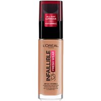 L'Oréal Paris Infallible 24hr Freshwear Liquid Foundation (Various Shades) - 300 Amber
L'Oréal Paris Infallible 24hr Freshwear Liquid Foundation (Various Shades) - 300 Amber