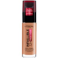 L'Oréal Paris Infallible 24hr Freshwear Liquid Foundation (Various Shades) - 320 Toffee
L'Oréal Paris Infallible 24hr Freshwear Liquid Foundation (Various Shades) - 320 Toffee