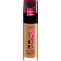 L'Oréal Paris Infallible 24hr Freshwear Liquid Foundation (Various Shades) - 330 Hazelnut
L'Oréal Paris Infallible 24hr Freshwear Liquid Foundation (Various Shades) - 330 Hazelnut