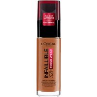 L'Oréal Paris Infallible 24hr Freshwear Liquid Foundation (Various Shades) - 340 Copper
L'Oréal Paris Infallible 24hr Freshwear Liquid Foundation (Various Shades) - 340 Copper