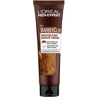 L'Oréal Men Expert Barber Club Protecting Precision Shave Cream 150ml
L'Oréal Men Expert Barber Club Protecting Precision Shave Cream 150ml