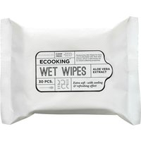 Влажные салфетки Ecooking Wet Wipes (30 шт. в упаковке)
Влажные салфетки Ecooking Wet Wipes (30 шт. в упаковке)