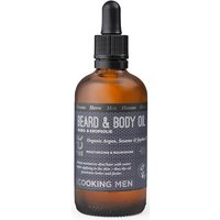Ecooking Men Beard & Body Oil 100ml
Ecooking Men Beard & Body Oil 100ml