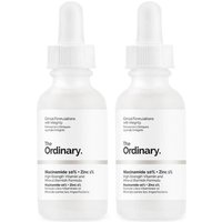 Две сыворотки для проблемной кожи The Ordinary Niacinamide 10% + Zinc 1% High Strength Vitamin and Mineral Blemish Formula Duo
Две сыворотки для проблемной кожи The Ordinary Niacinamide 10% + Zinc 1% High Strength Vitamin and Mineral Blemish Formula Duo