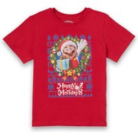 Nintendo Super Mario Happy Holidays Mario Kids' Christmas T-Shirt - Red - 5-6 Years - Red
Nintendo Super Mario Happy Holidays Mario Kids' Christmas T-Shirt - Red - 5-6 Years - Red