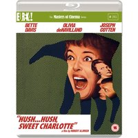 Hush…Hush, Sweet Charlotte (Masters of Cinema) Dual Format (Blu-ray & DVD) edition
Hush…Hush, Sweet Charlotte (Masters of Cinema) Dual Format (Blu-ray & DVD) edition