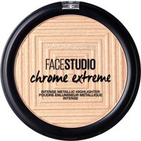 Maybelline Master Chrome Extreme Highlighting Powder 8g (Various Shades) - 300 Sandstone
Maybelline Master Chrome Extreme Highlighting Powder 8g (Various Shades) - 300 Sandstone
