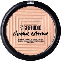 Maybelline Master Chrome Extreme Highlighting Powder 8g (Various Shades) - 350 Rose Gold
Maybelline Master Chrome Extreme Highlighting Powder 8g (Various Shades) - 350 Rose Gold