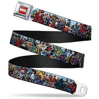 Buckle-Down Marvel Seatbelt Belt - Multi
Buckle-Down Marvel Seatbelt Belt - Multi