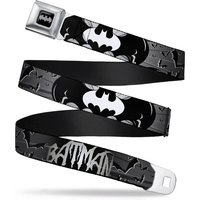 Buckle-Down DC Comics Batman Seatbelt Belt - Multi
Buckle-Down DC Comics Batman Seatbelt Belt - Multi