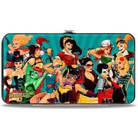 Buckle-Down DC Bombshells Hinged Wallet
Buckle-Down DC Bombshells Hinged Wallet