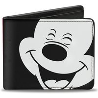 Buckle-Down Mickey Mouse Smiling Face Bi-Fold Wallet - Black
Buckle-Down Mickey Mouse Smiling Face Bi-Fold Wallet - Black