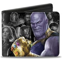 Buckle-Down Marvel Avengers: Infinity War Thanos Fist Pose Bi-Fold Wallet
Buckle-Down Marvel Avengers: Infinity War Thanos Fist Pose Bi-Fold Wallet