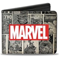 Buckle-Down Marvel Logo Bi-Fold Wallet
Buckle-Down Marvel Logo Bi-Fold Wallet